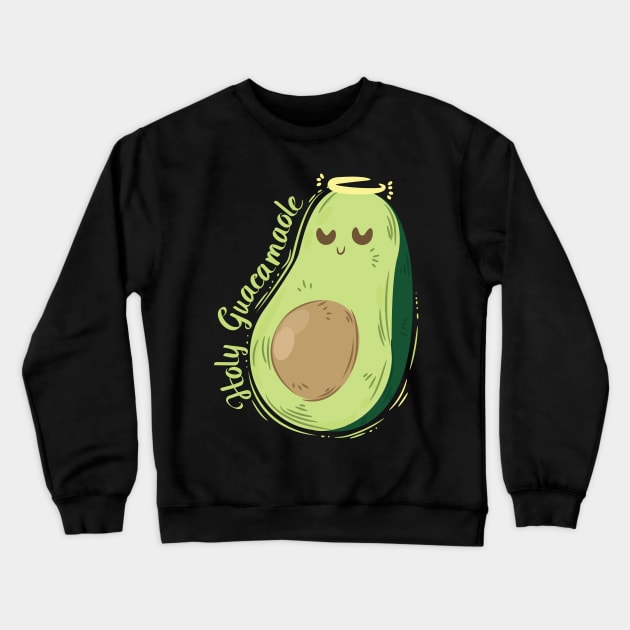 Holy Guacamole Crewneck Sweatshirt by avshirtnation